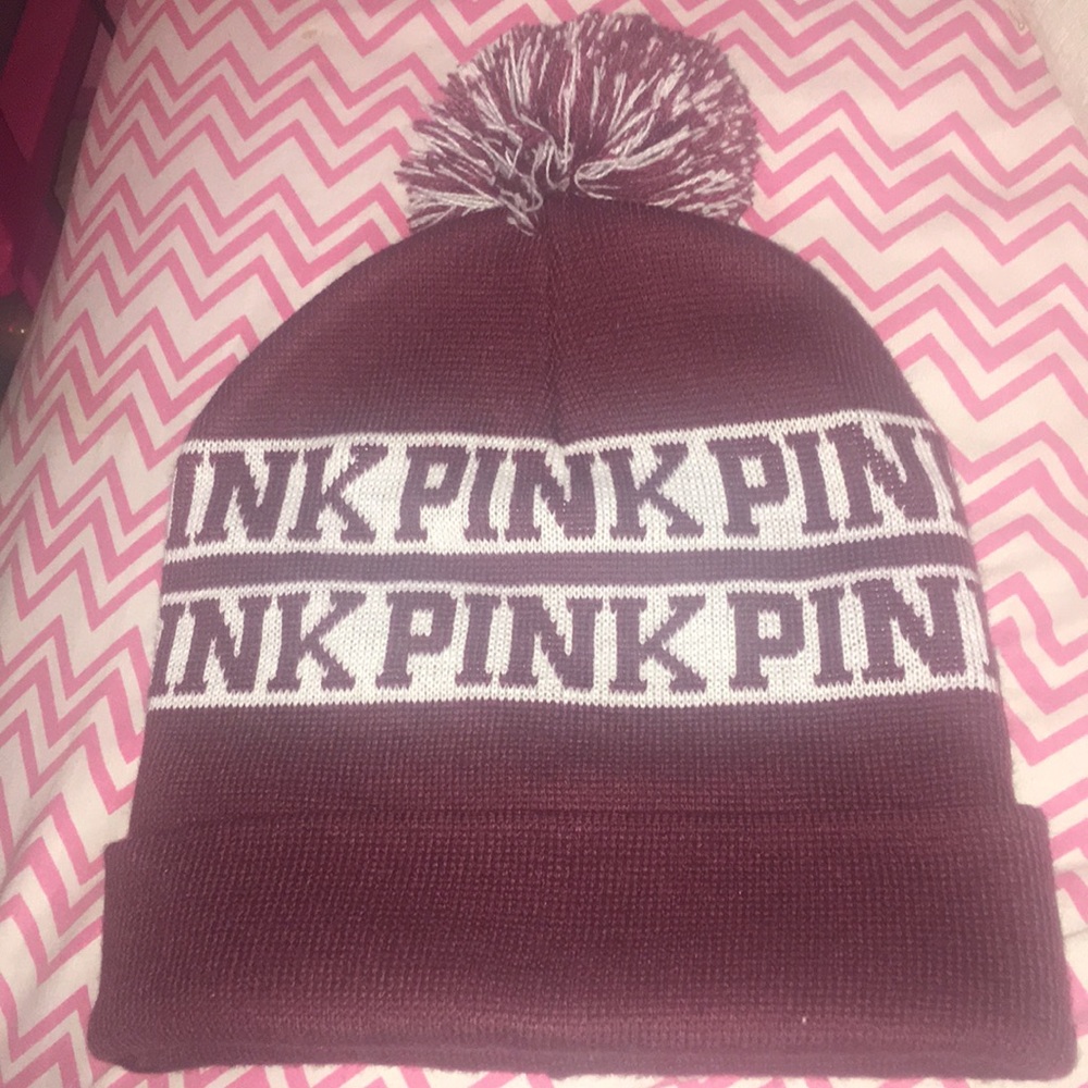 Pink hat in good condition